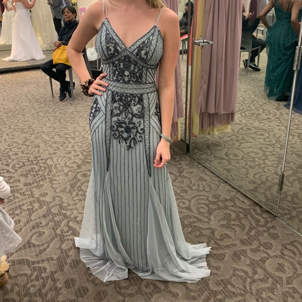 Prom Dress Vintage Style New With Tags - Picture 7 of 9